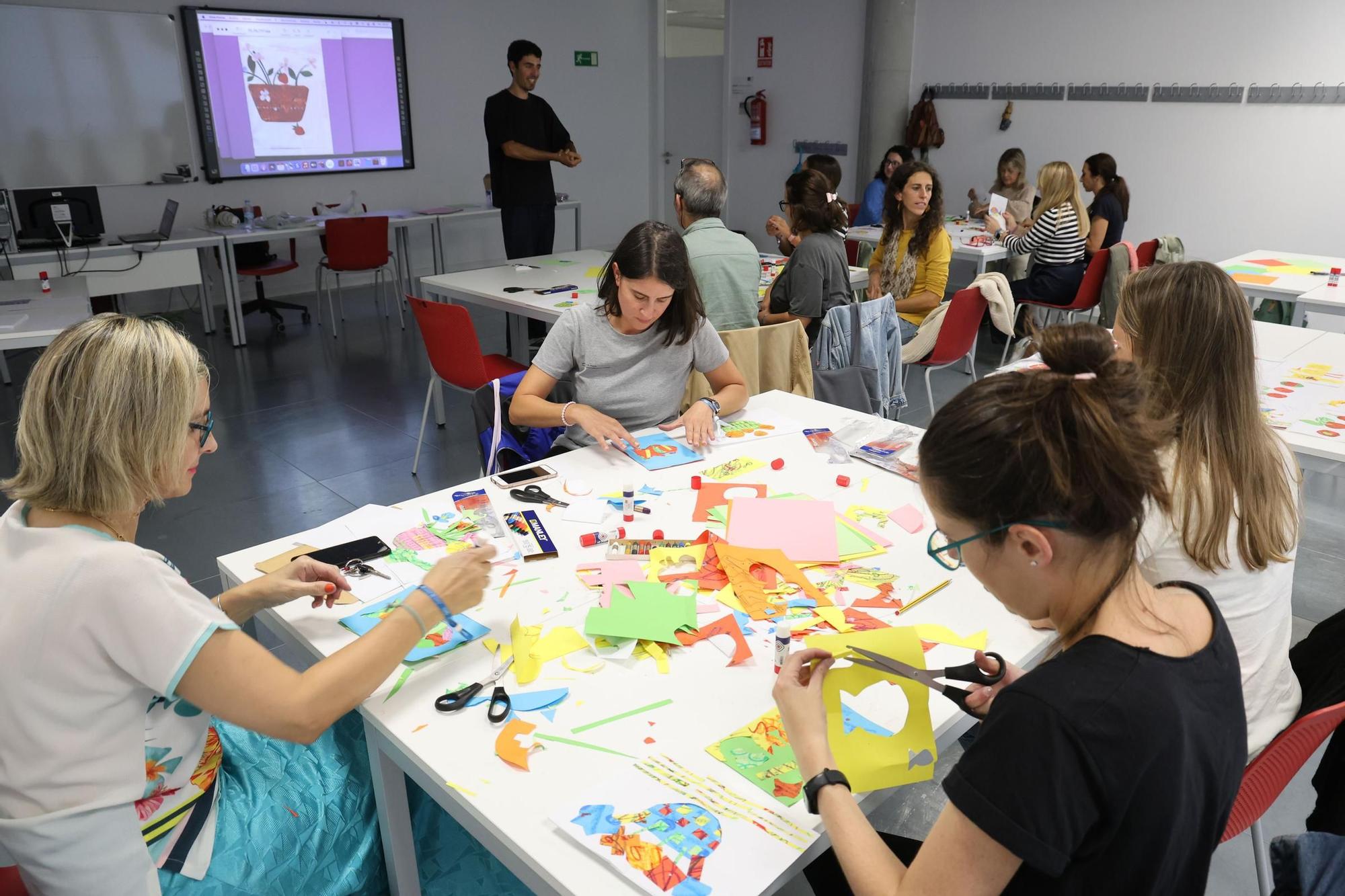 Imágenes que dejó la jornada inaugural del VIII Foro de Educación en Vigo