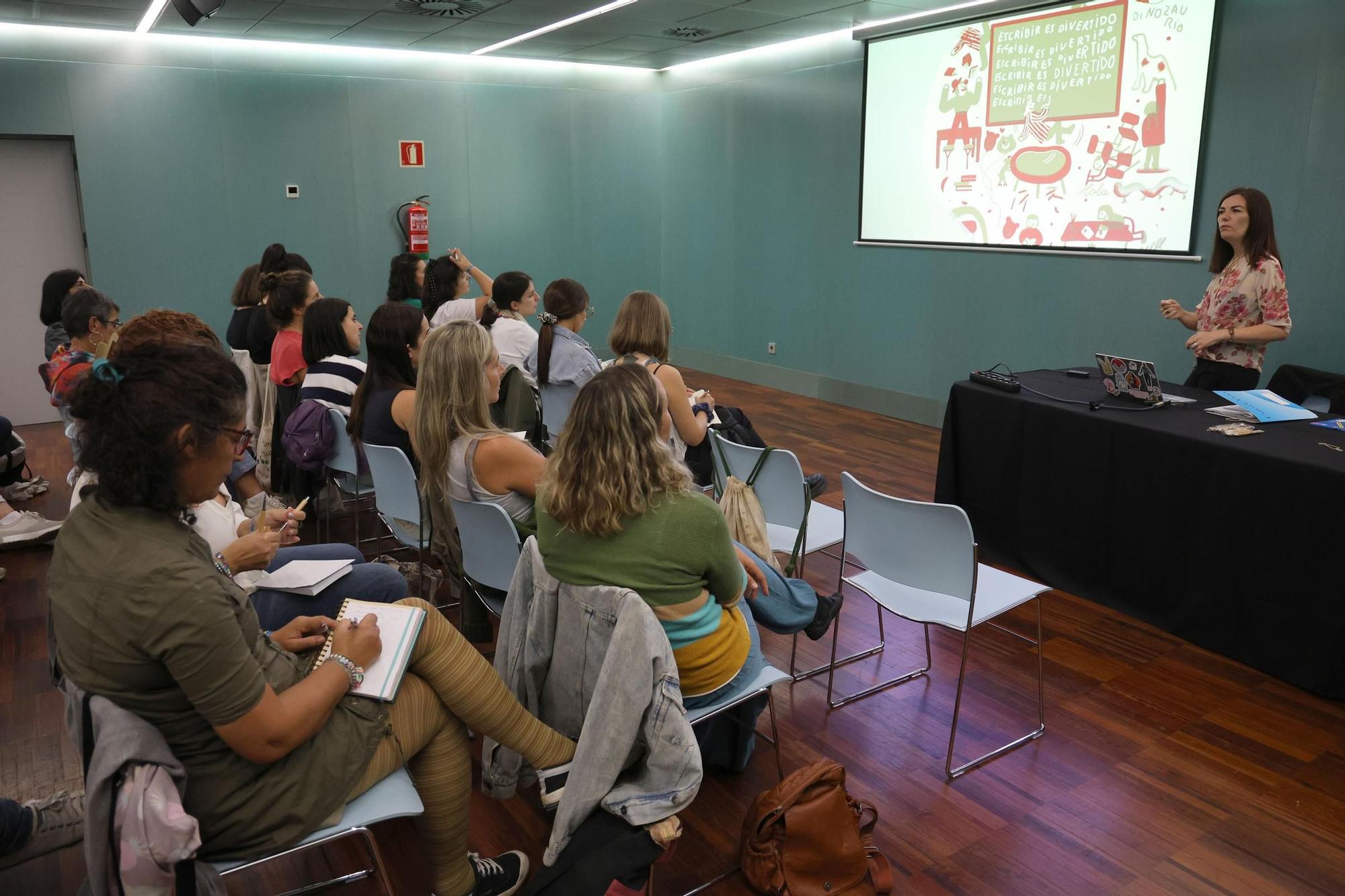 Imágenes que dejó la jornada inaugural del VIII Foro de Educación en Vigo