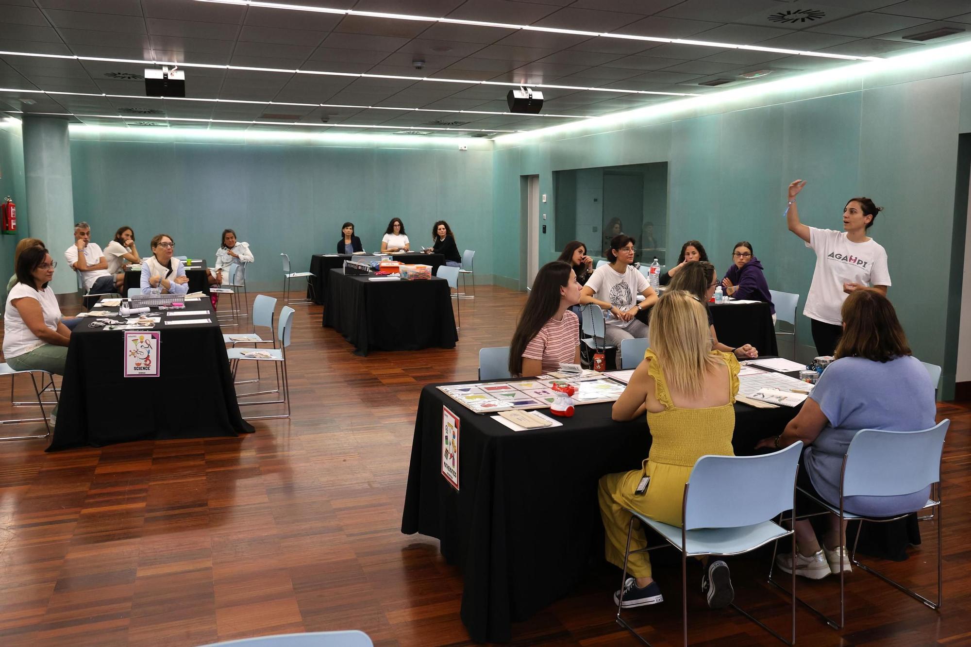 Imágenes que dejó la jornada inaugural del VIII Foro de Educación en Vigo