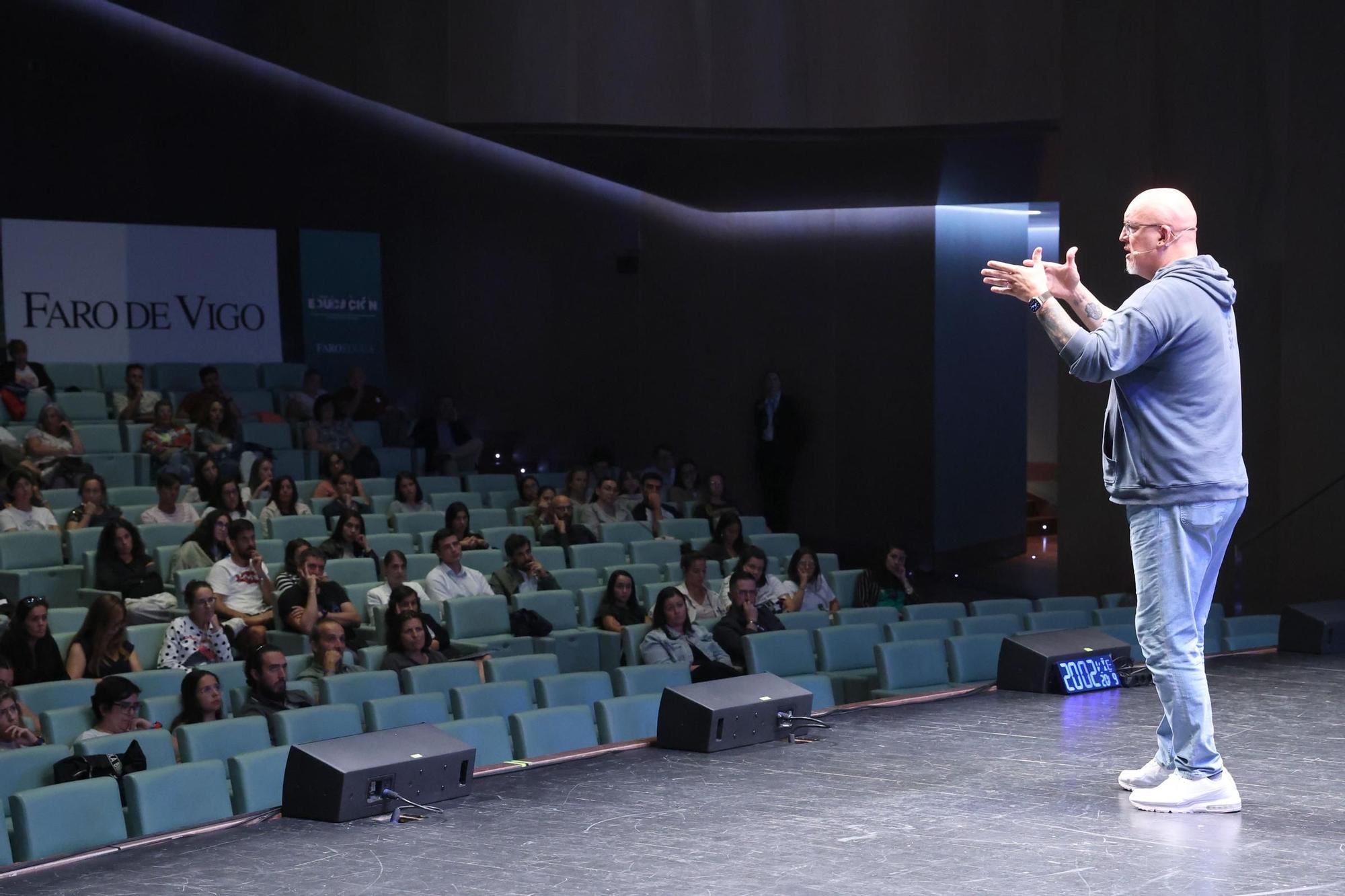 Imágenes que dejó la jornada inaugural del VIII Foro de Educación en Vigo