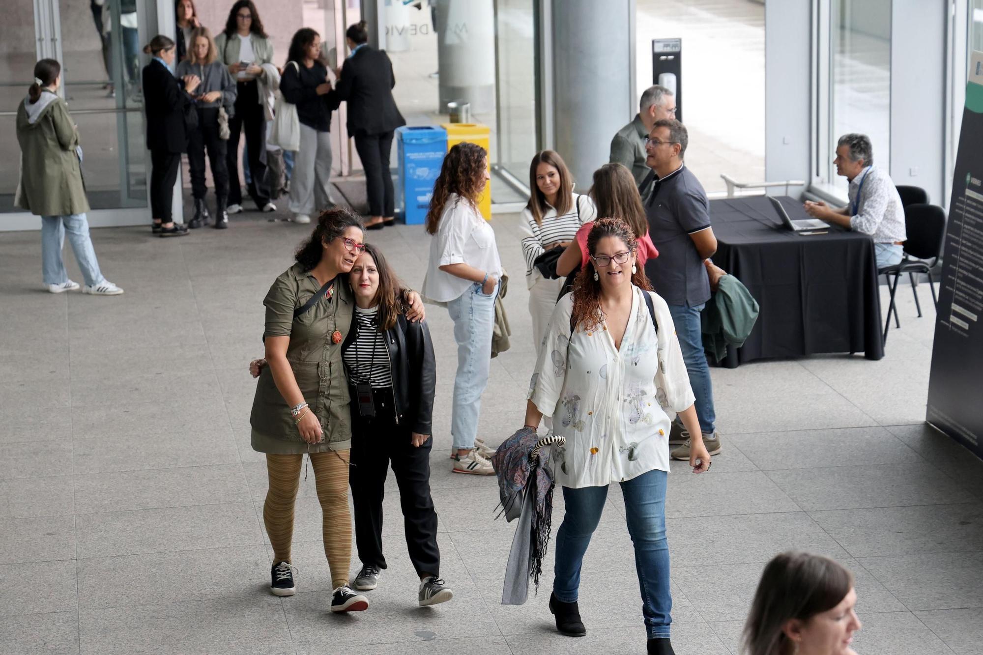 Imágenes que dejó la jornada inaugural del VIII Foro de Educación en Vigo