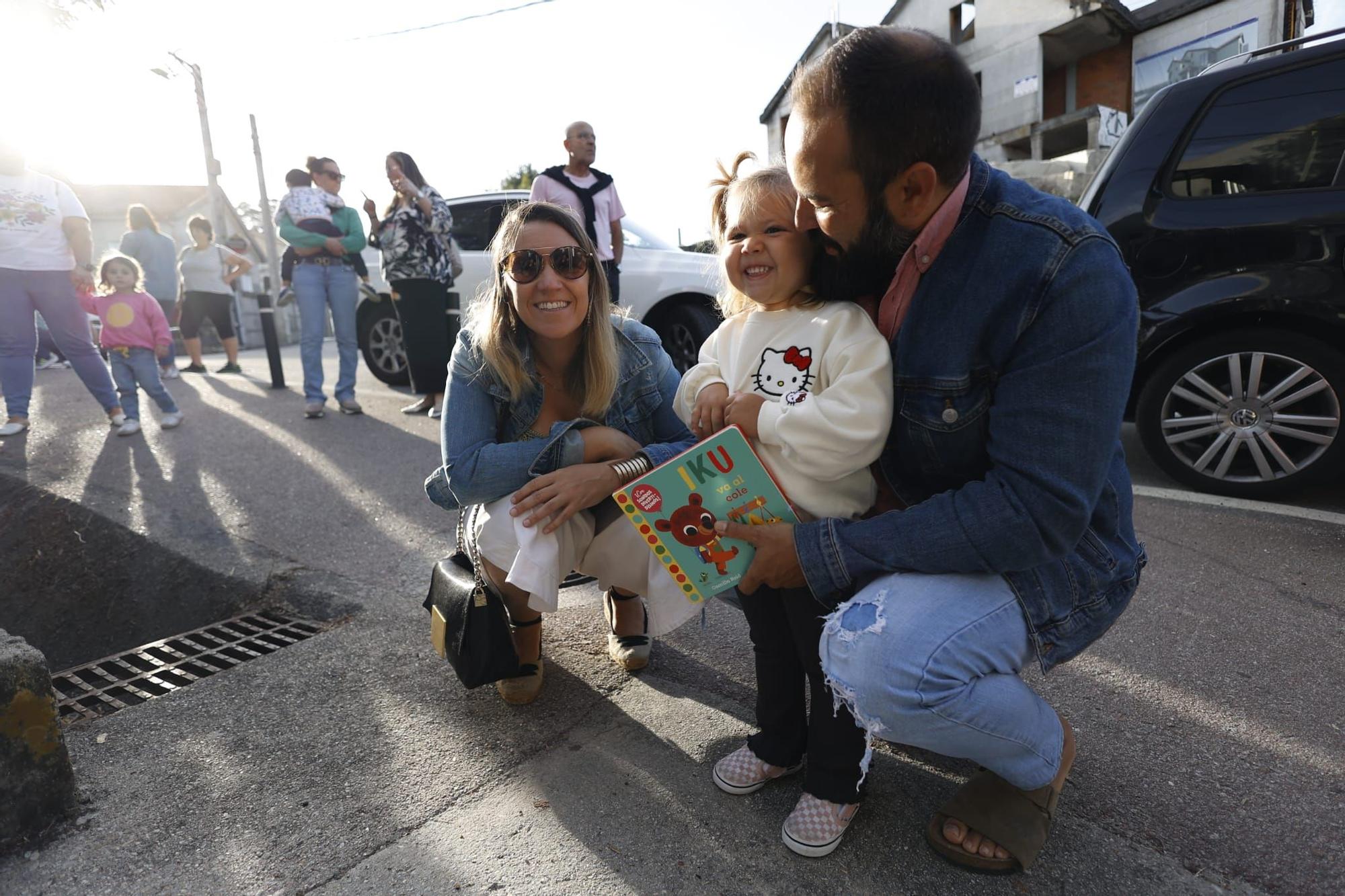 La vuelta al cole, en la escuela infantil San Martiño de Salcedo