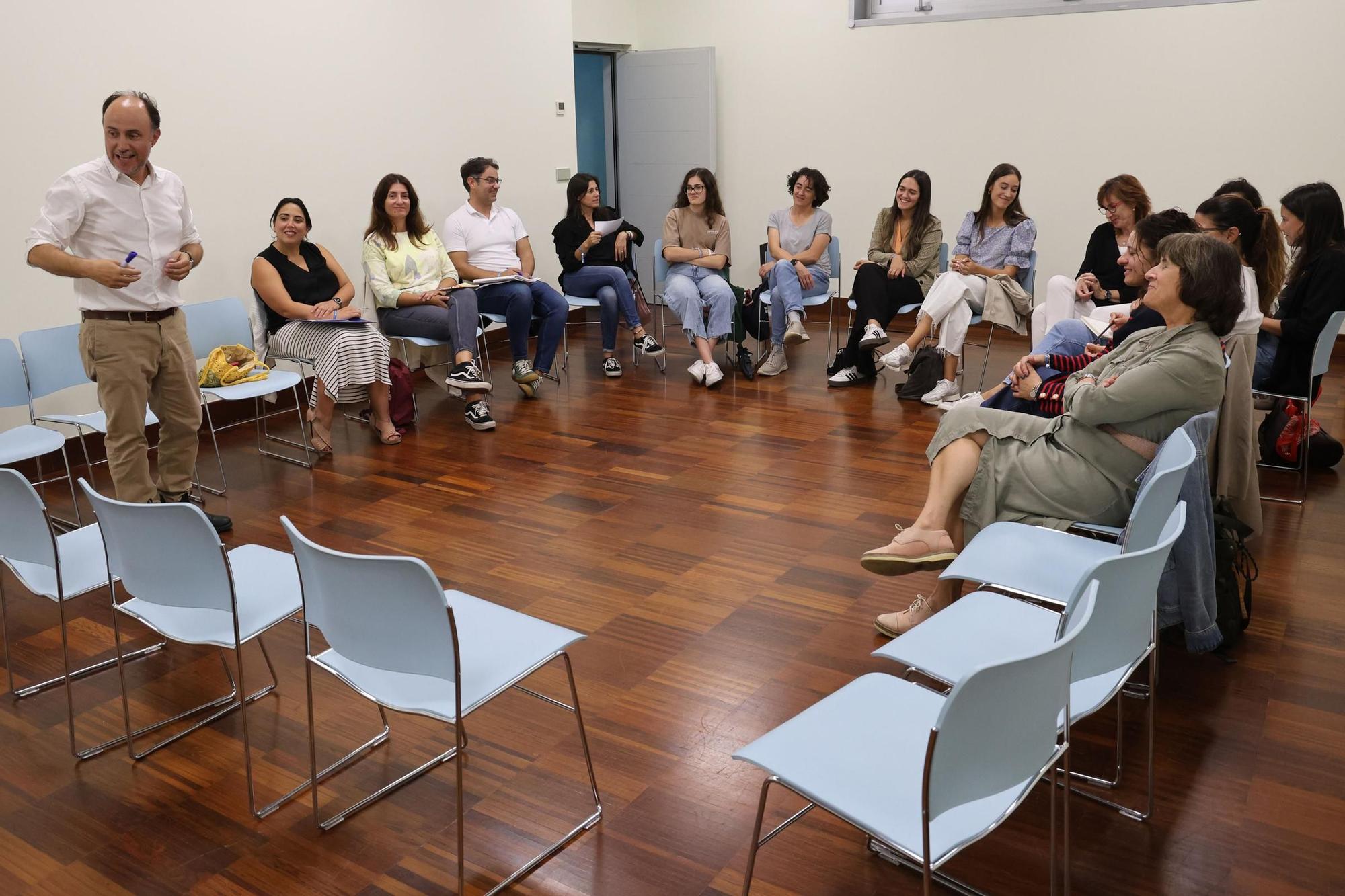 Imágenes que dejó la jornada inaugural del VIII Foro de Educación en Vigo