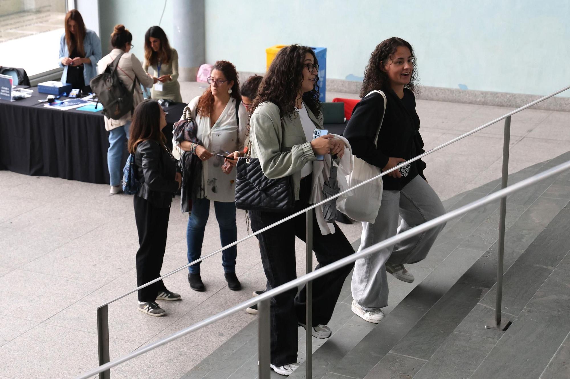 Imágenes que dejó la jornada inaugural del VIII Foro de Educación en Vigo