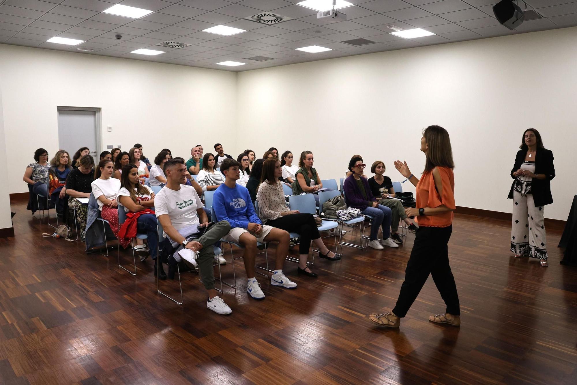 Imágenes que dejó la jornada inaugural del VIII Foro de Educación en Vigo