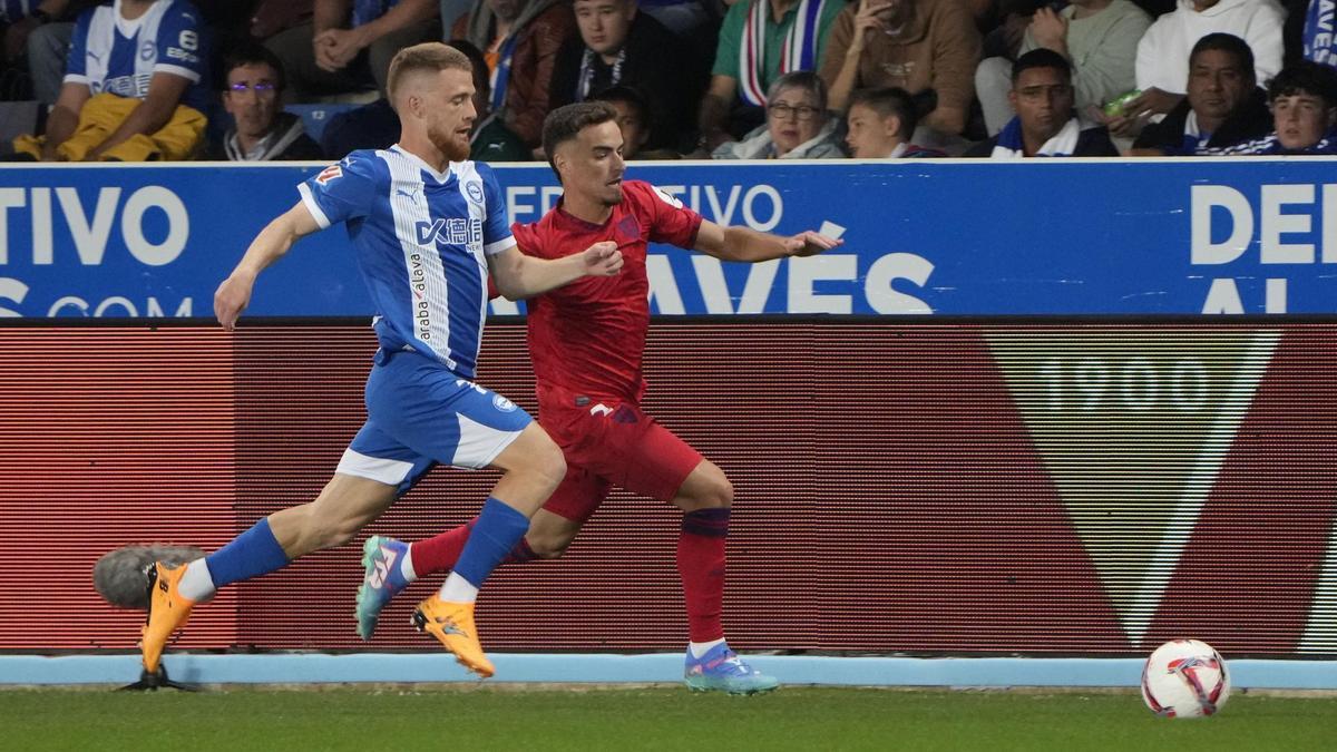 Deportivo Alavés - Sevilla FC.