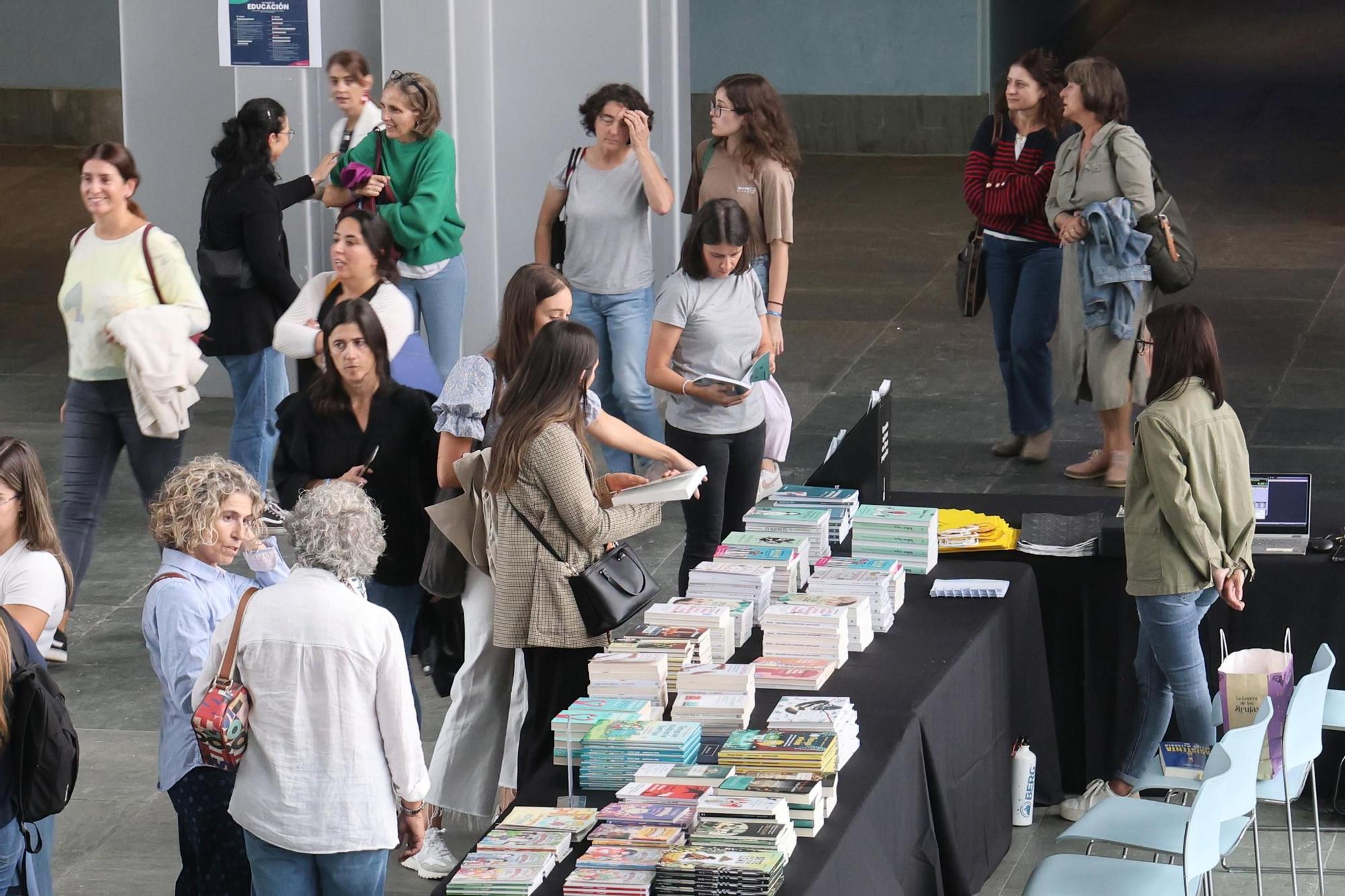 Imágenes que dejó la jornada inaugural del VIII Foro de Educación en Vigo