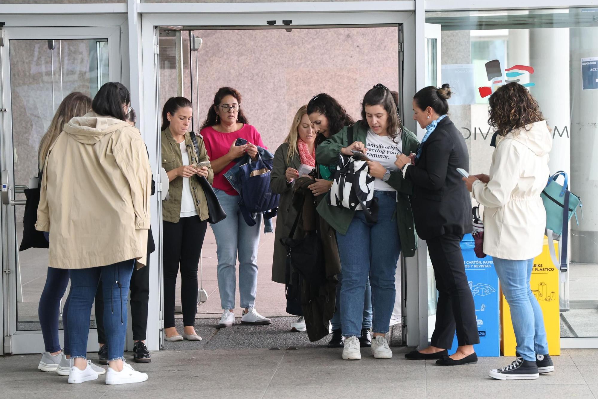 Imágenes que dejó la jornada inaugural del VIII Foro de Educación en Vigo