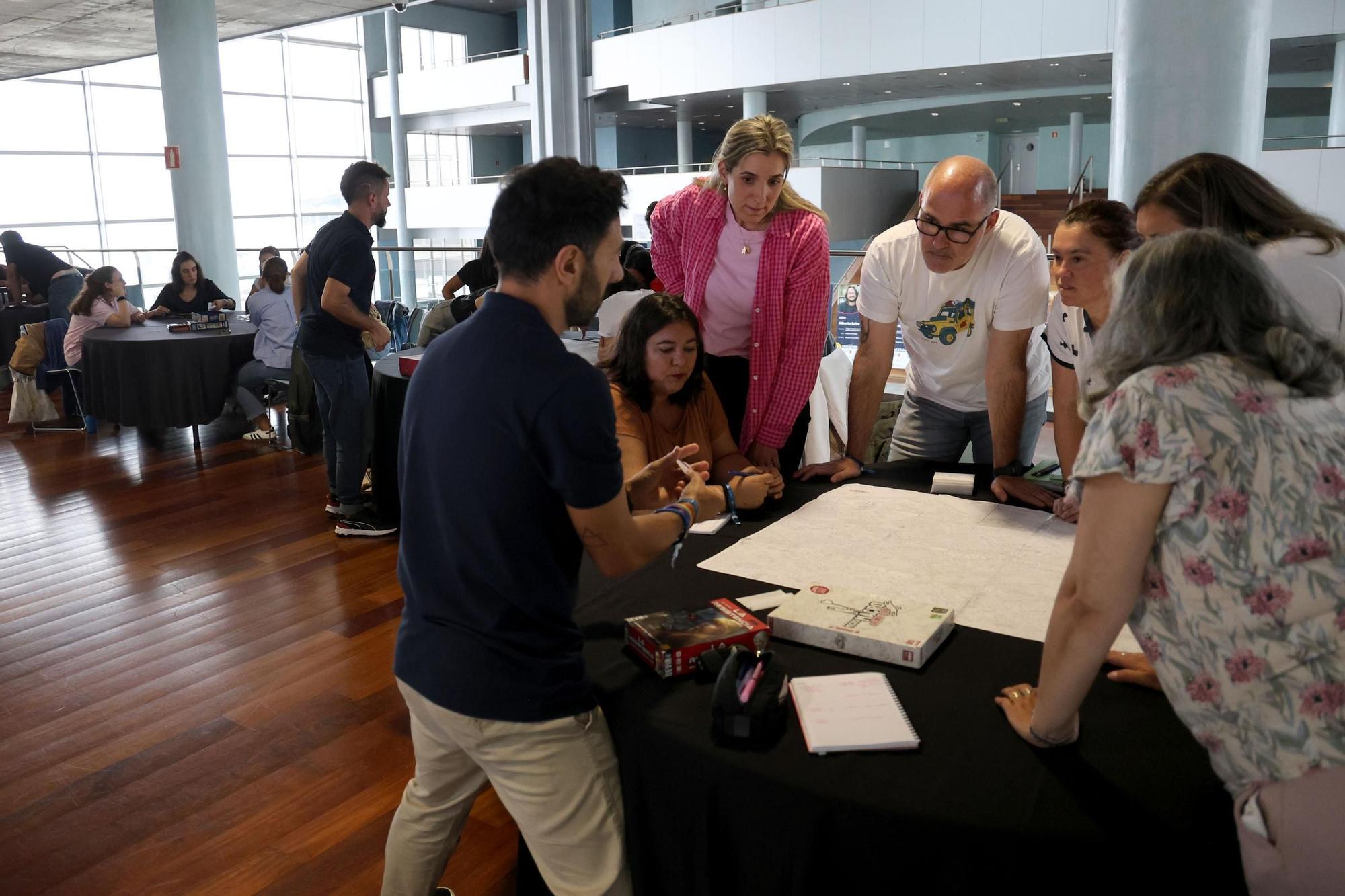 Imágenes que dejó la jornada inaugural del VIII Foro de Educación en Vigo