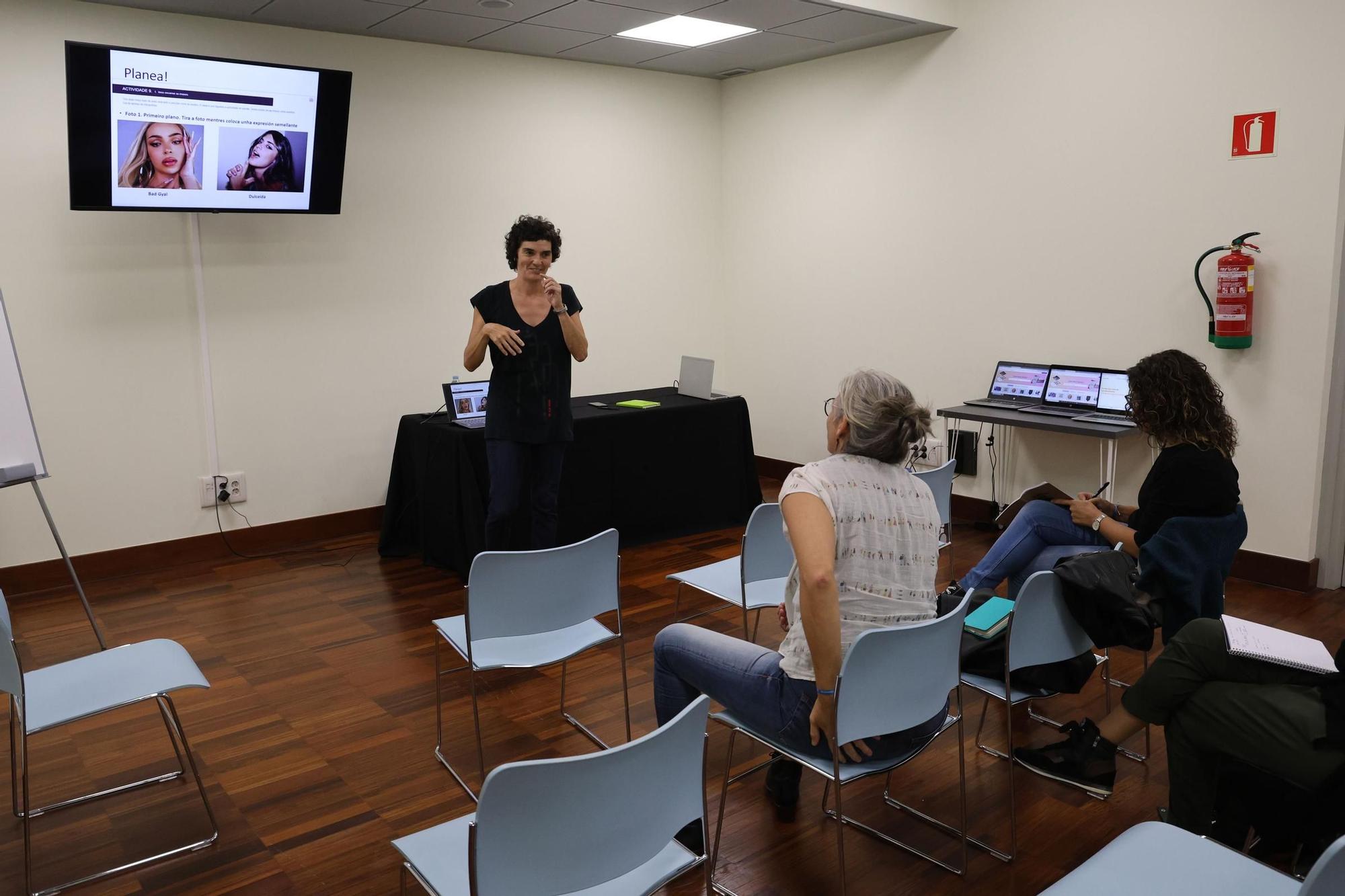 Imágenes que dejó la jornada inaugural del VIII Foro de Educación en Vigo