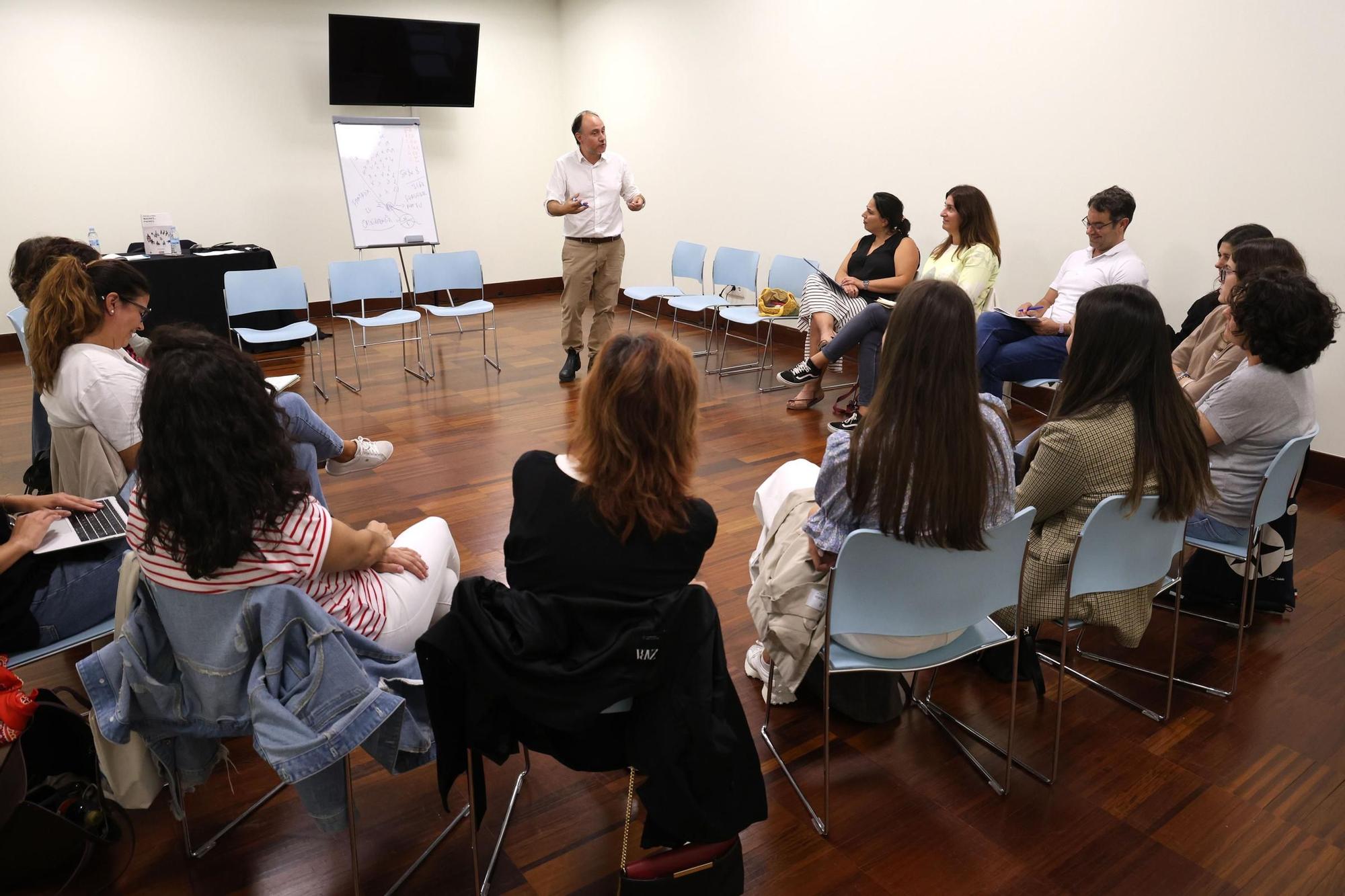 Imágenes que dejó la jornada inaugural del VIII Foro de Educación en Vigo