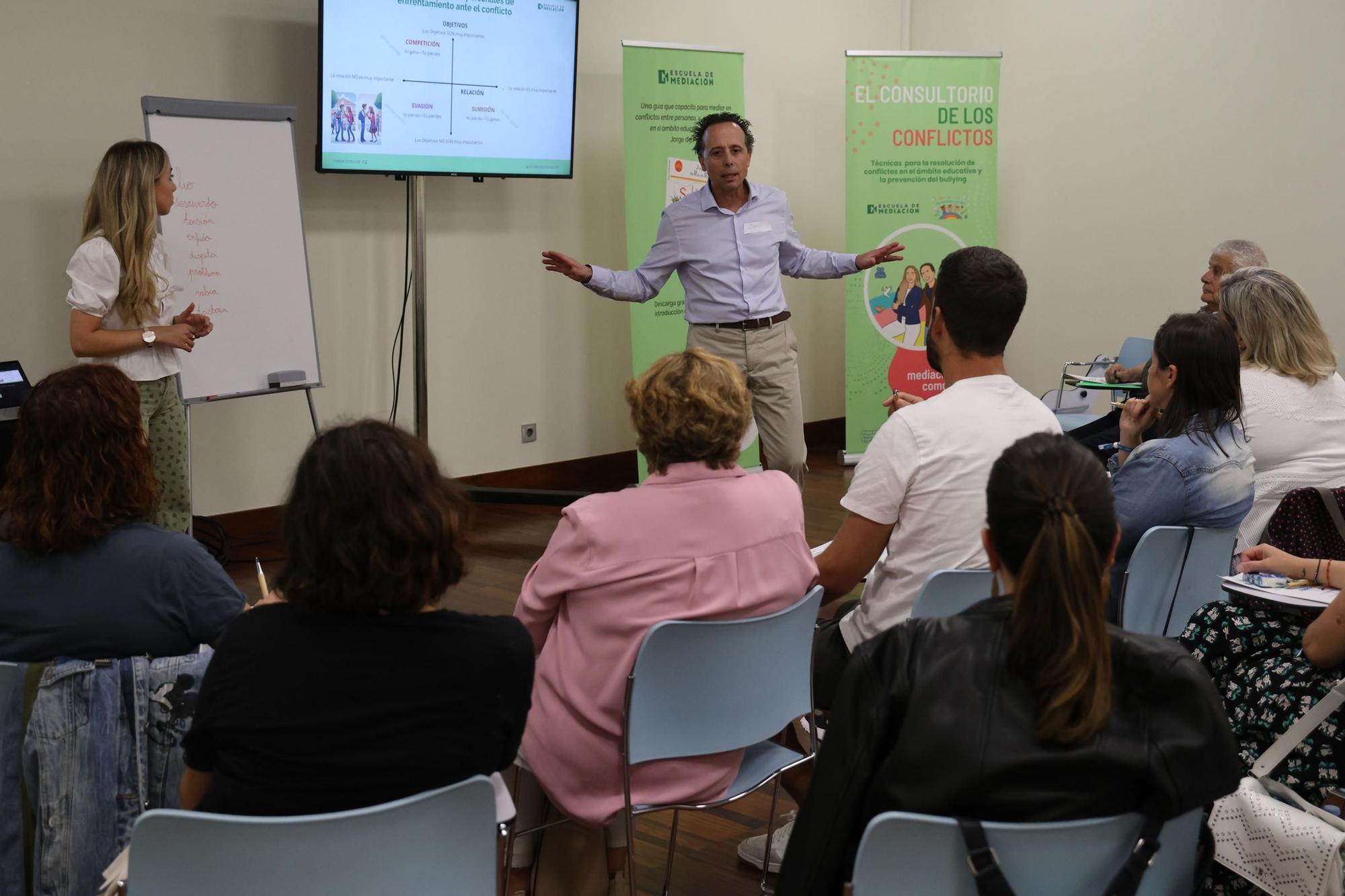 Imágenes que dejó la jornada inaugural del VIII Foro de Educación en Vigo