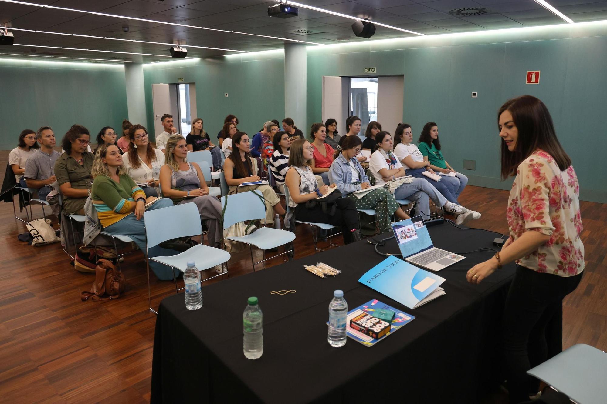 Imágenes que dejó la jornada inaugural del VIII Foro de Educación en Vigo