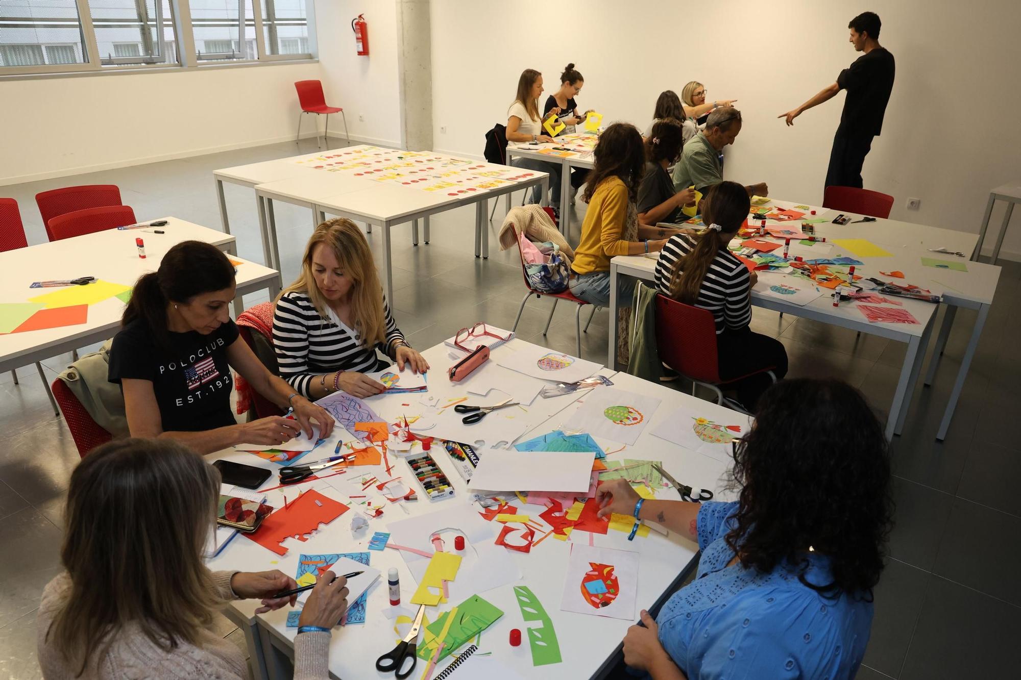 Imágenes que dejó la jornada inaugural del VIII Foro de Educación en Vigo