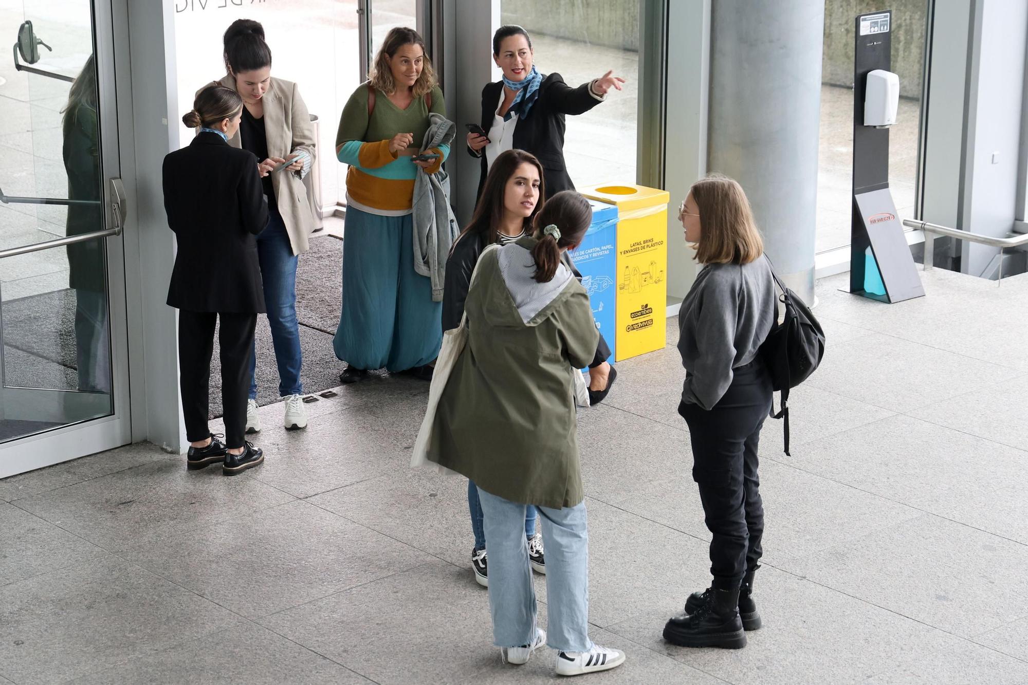 Imágenes que dejó la jornada inaugural del VIII Foro de Educación en Vigo