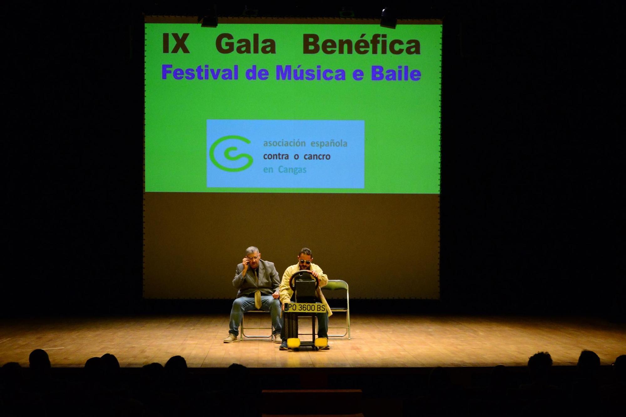 La IX Gala Benéfica Contra el Cáncer en Cangas