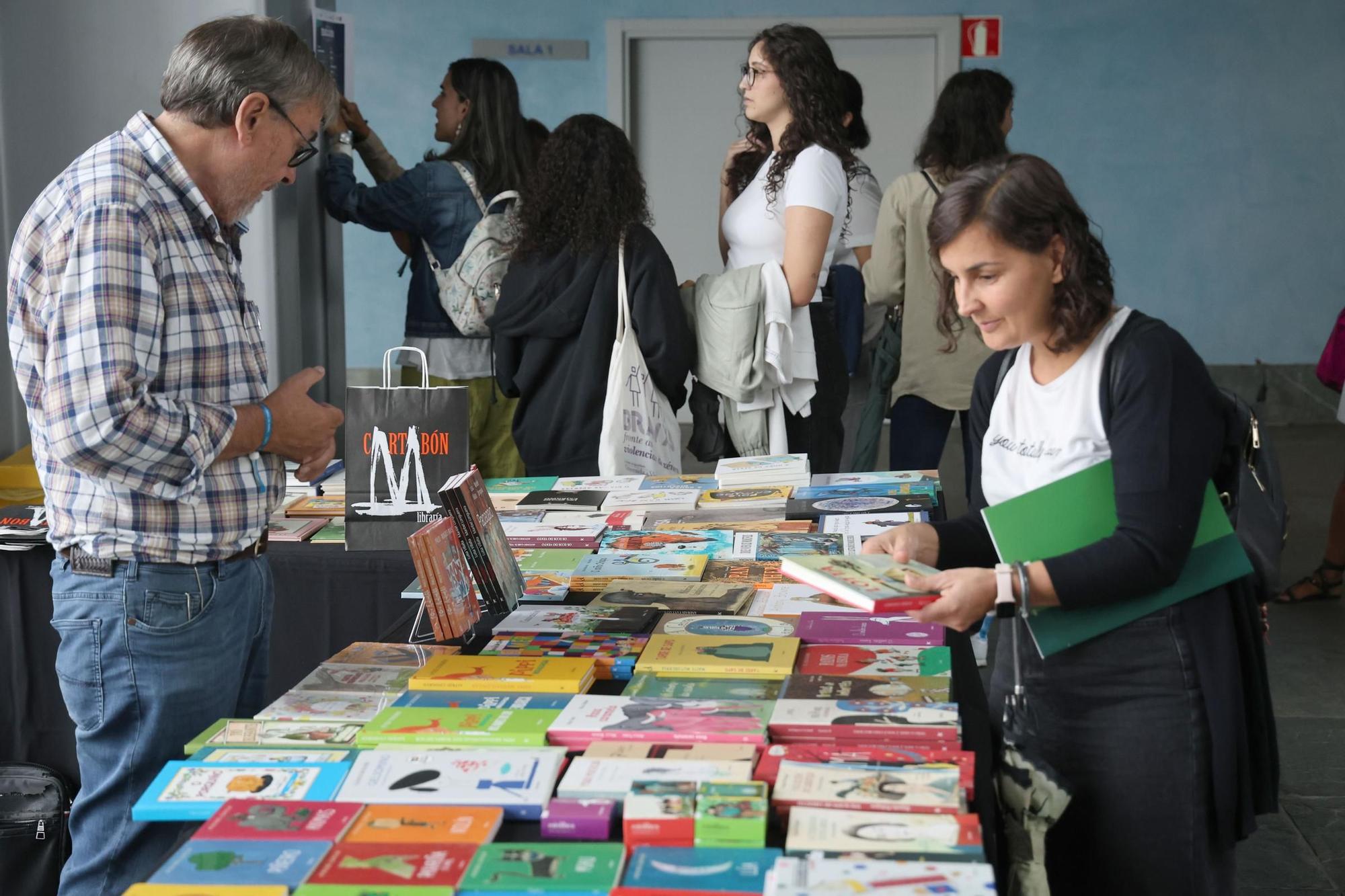 Imágenes que dejó la jornada inaugural del VIII Foro de Educación en Vigo