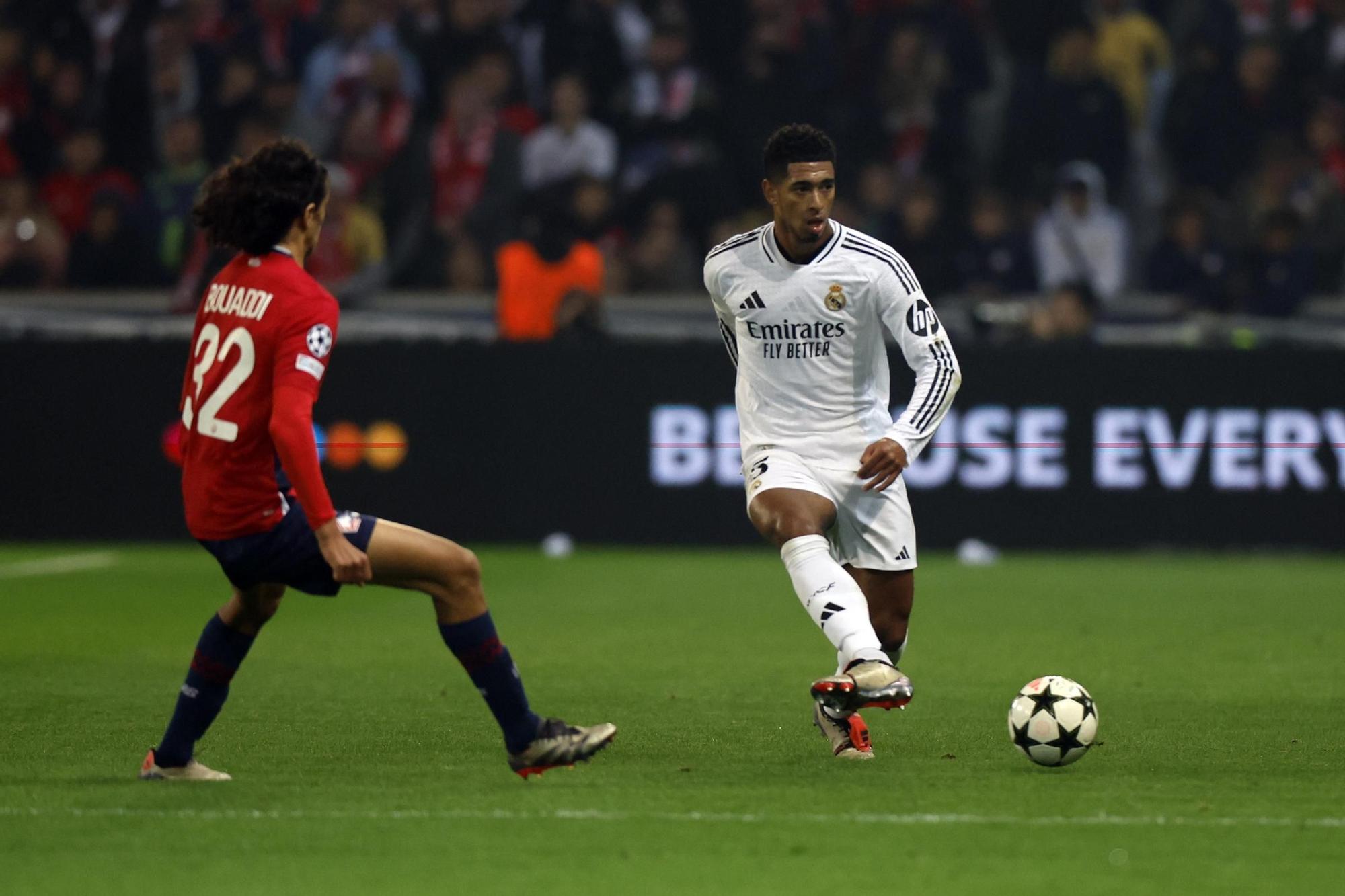 Champions League | Lille - Real Madrid, en imágenes