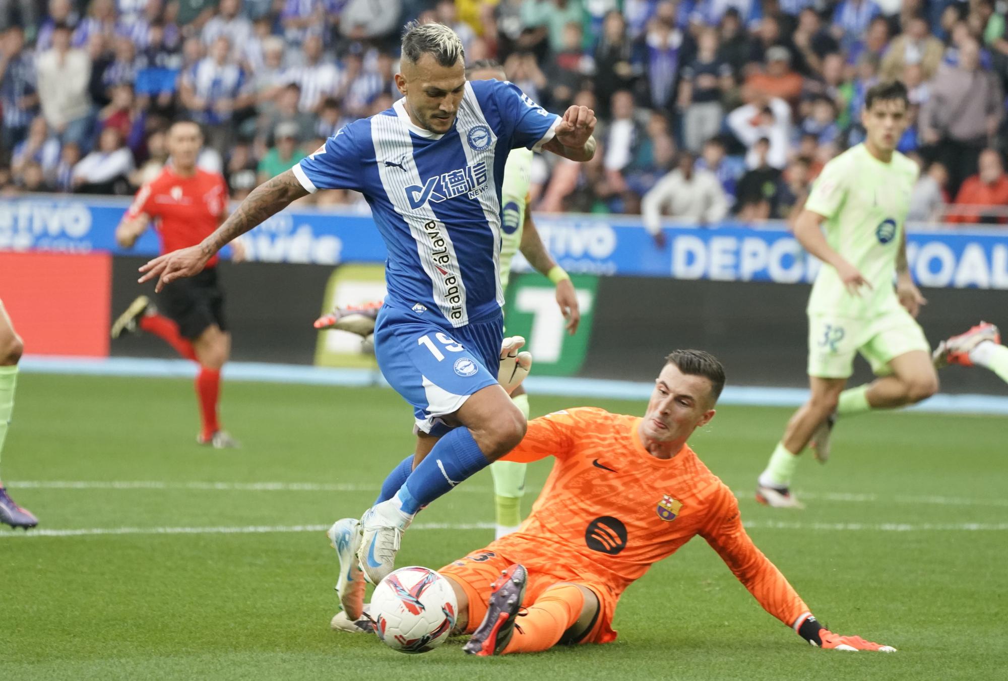 Deportivo Alavés - FC Barcelona