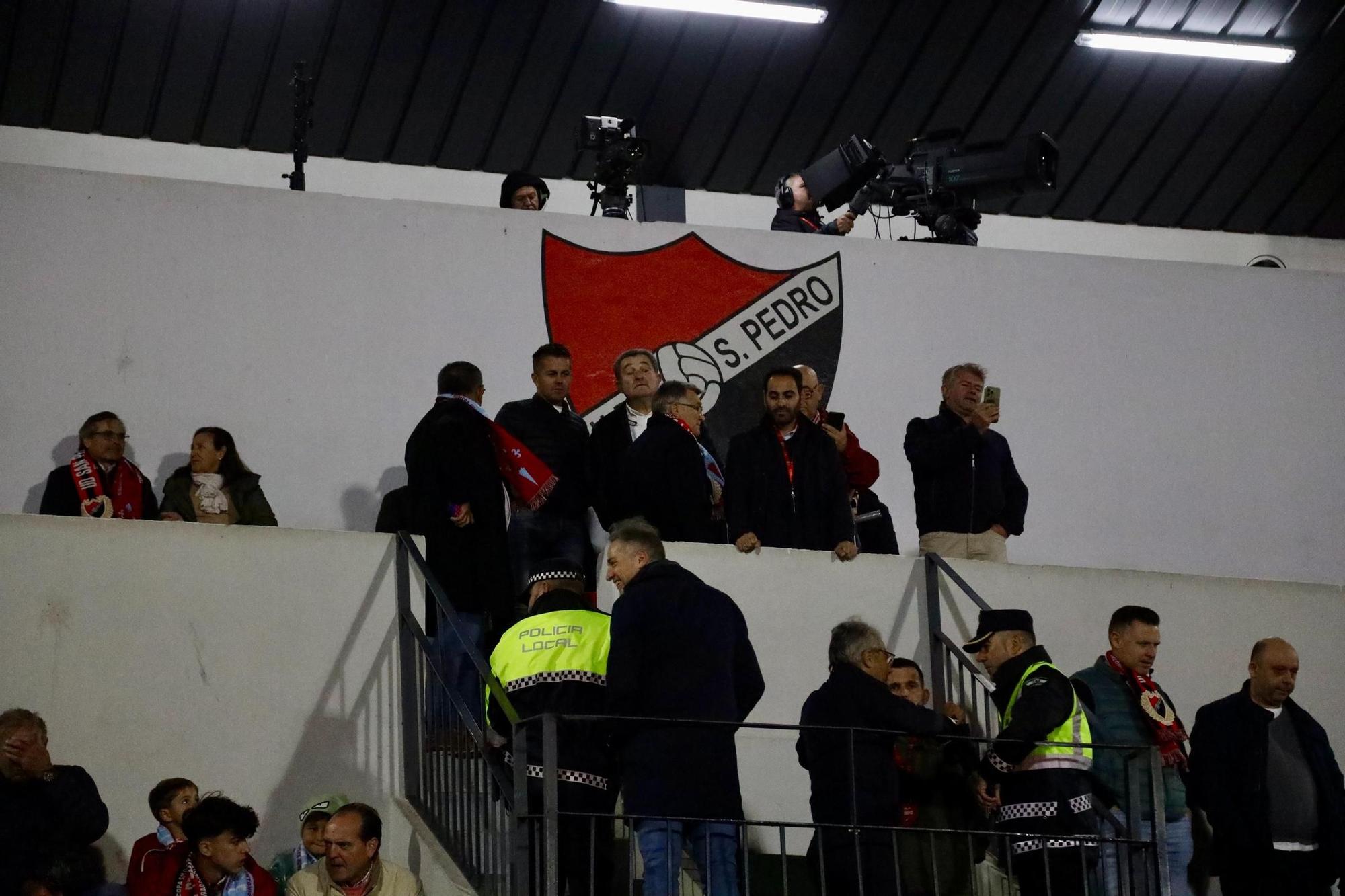 El estreno del Celta en la Copa del Rey 2024 frente a la UD San Pedro, en imágenes