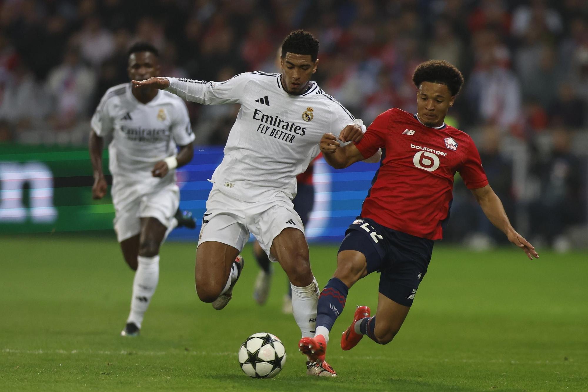 Champions League | Lille - Real Madrid, en imágenes