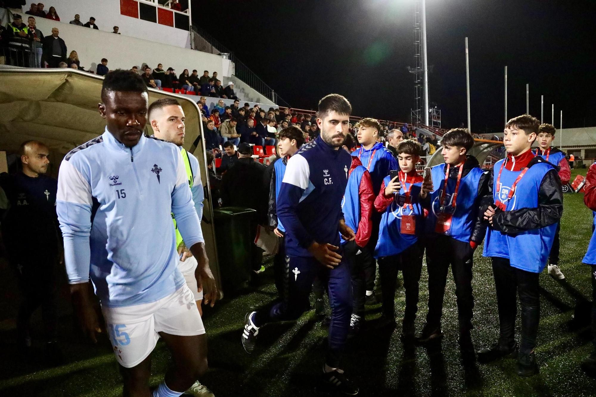 El estreno del Celta en la Copa del Rey 2024 frente a la UD San Pedro, en imágenes