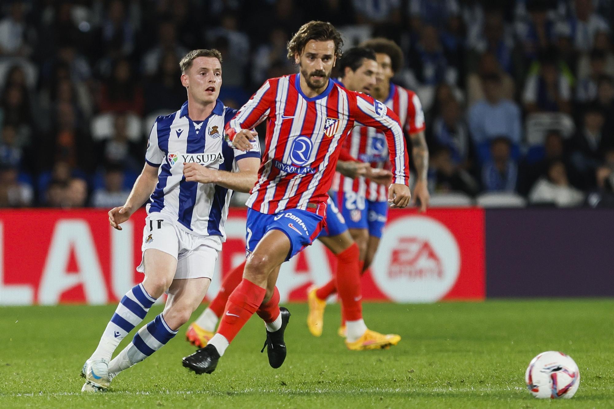 Real Sociedad - Atlético de Madrid