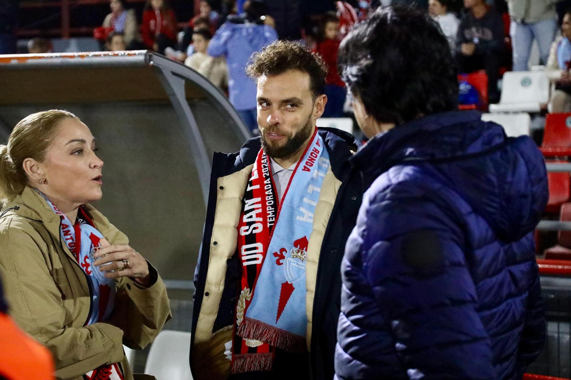 El estreno del Celta en la Copa del Rey 2024 frente a la UD San Pedro, en imágenes