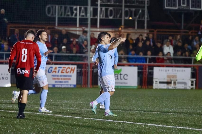 El estreno del Celta en la Copa del Rey 2024 frente a la UD San Pedro, en imágenes