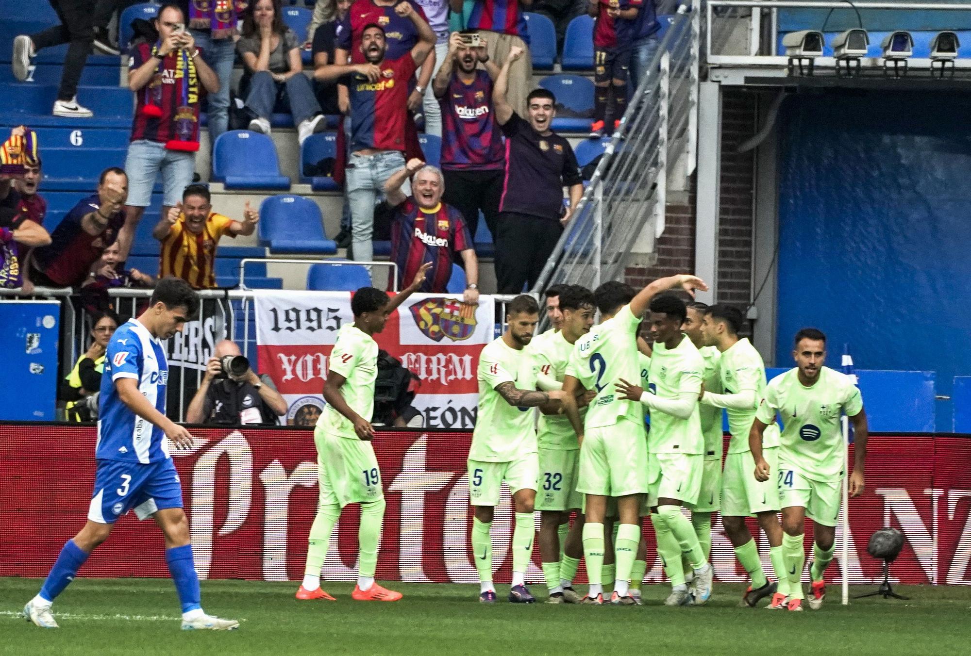 Deportivo Alavés - FC Barcelona