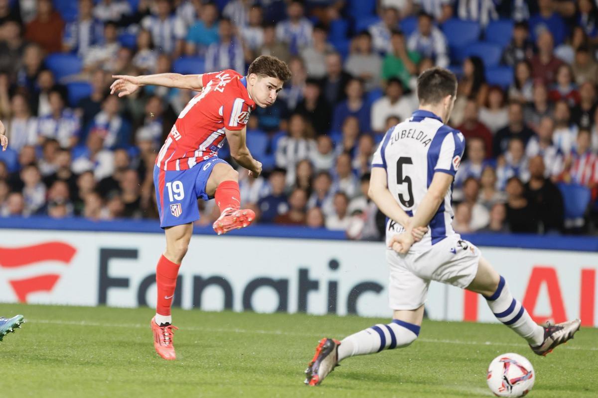 Real Sociedad - Atlético de Madrid.