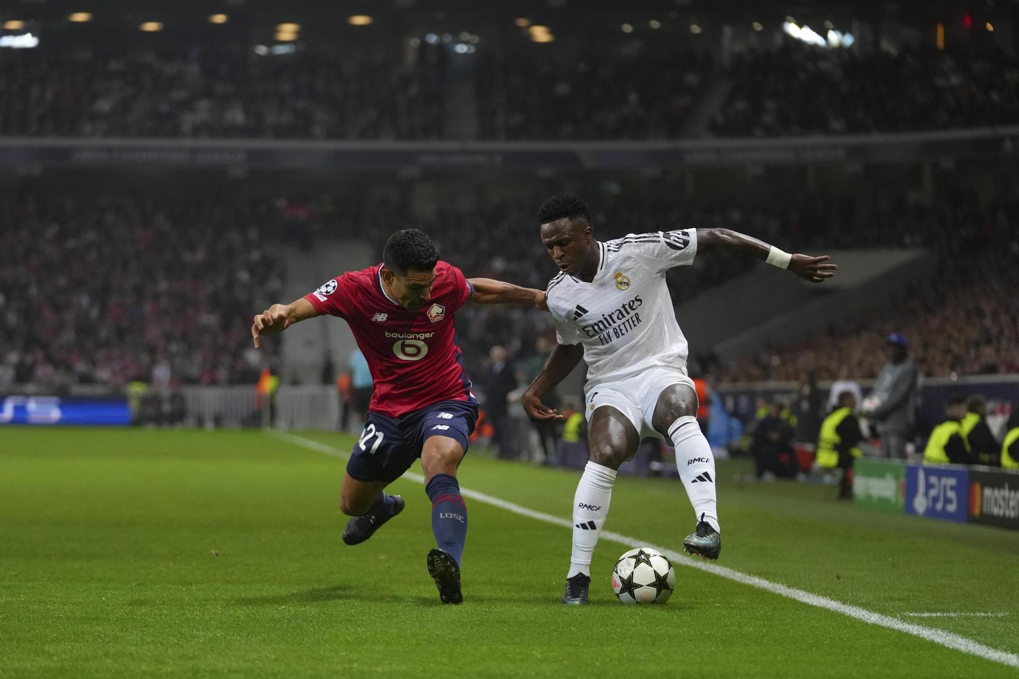 Champions League | Lille - Real Madrid, en imágenes