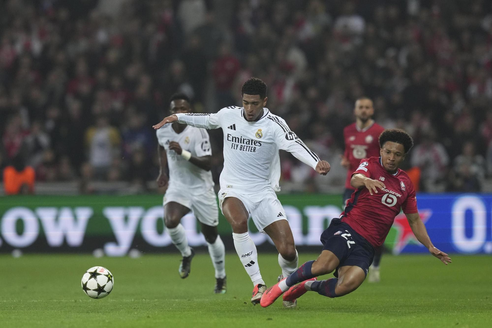 Champions League | Lille - Real Madrid, en imágenes