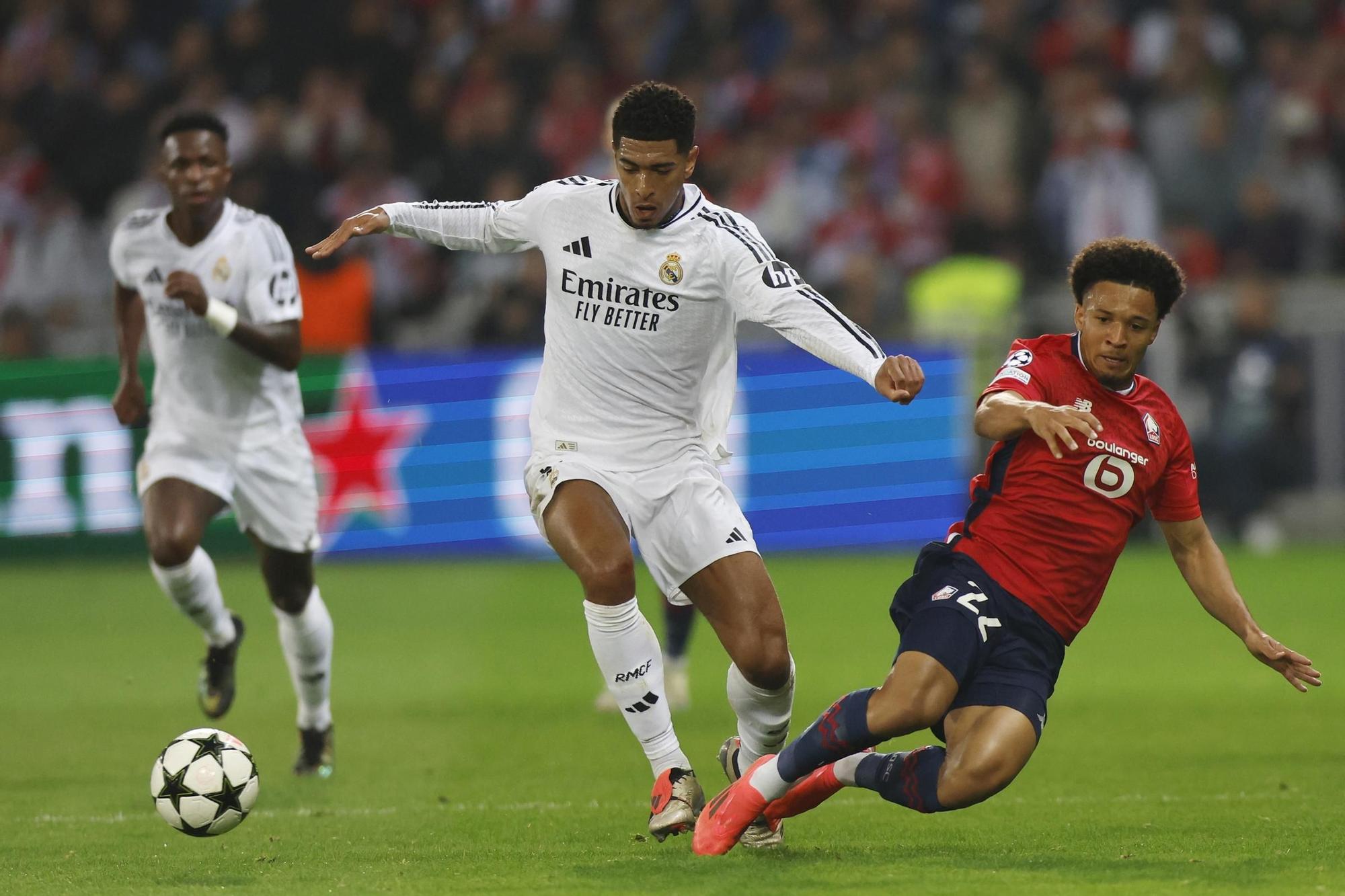 Champions League | Lille - Real Madrid, en imágenes