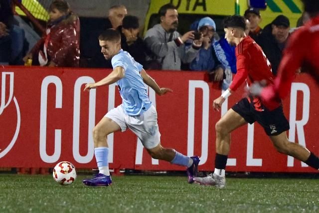 El estreno del Celta en la Copa del Rey 2024 frente a la UD San Pedro, en imágenes