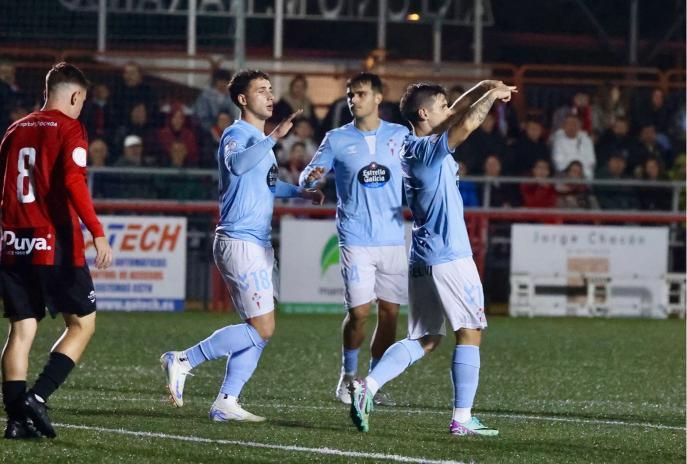 El estreno del Celta en la Copa del Rey 2024 frente a la UD San Pedro, en imágenes