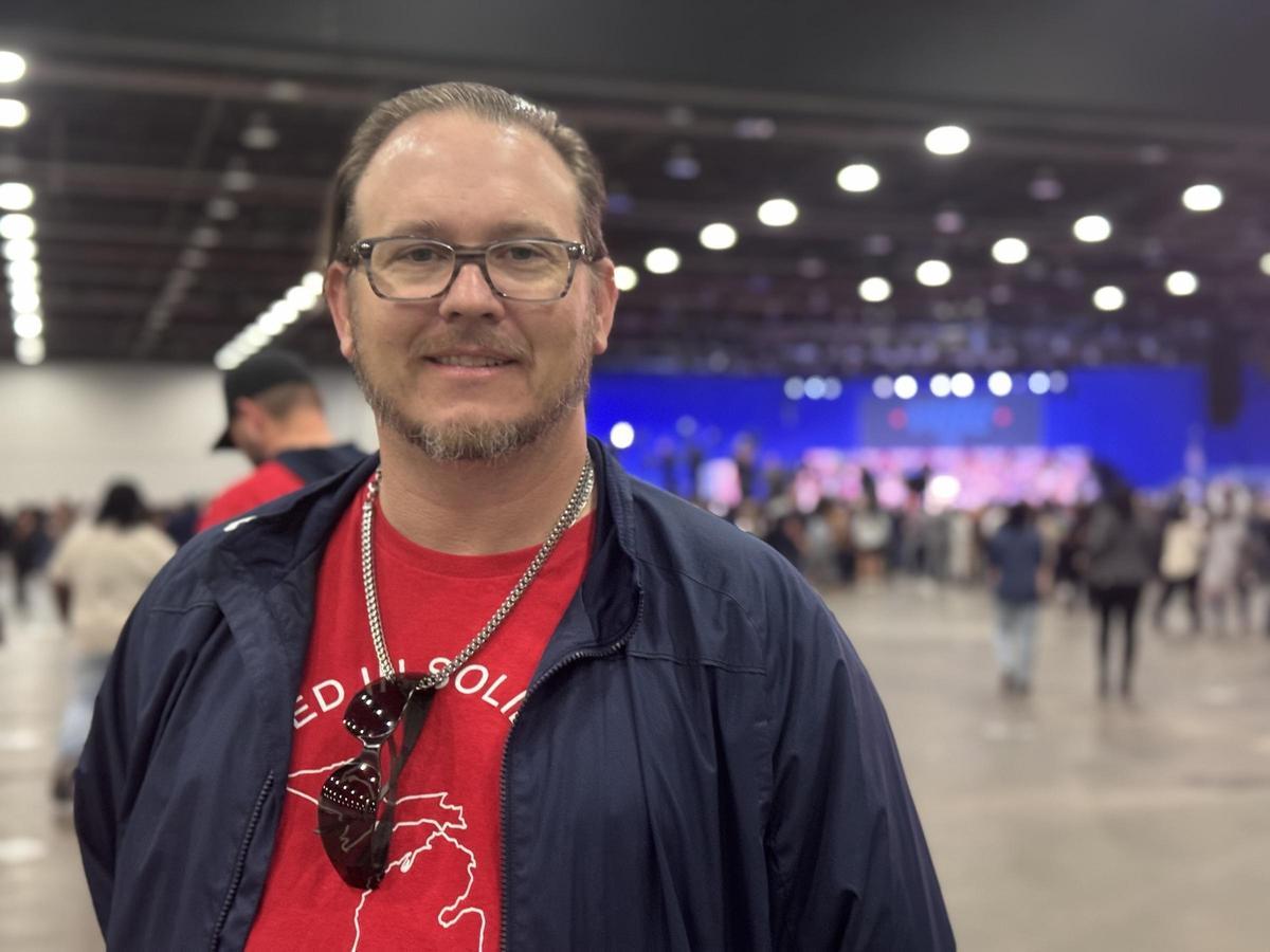 Jon Salamon, trabajador de Stellantis, la antigua Chrysler.