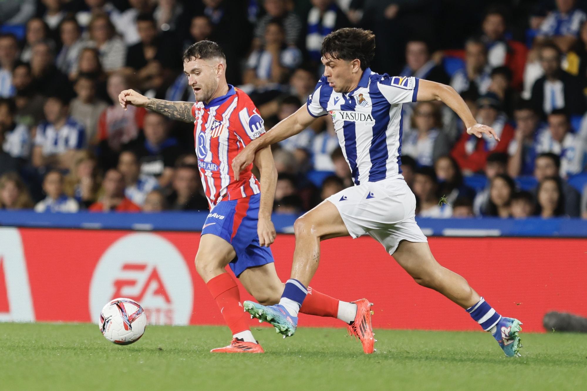 Real Sociedad - Atlético de Madrid