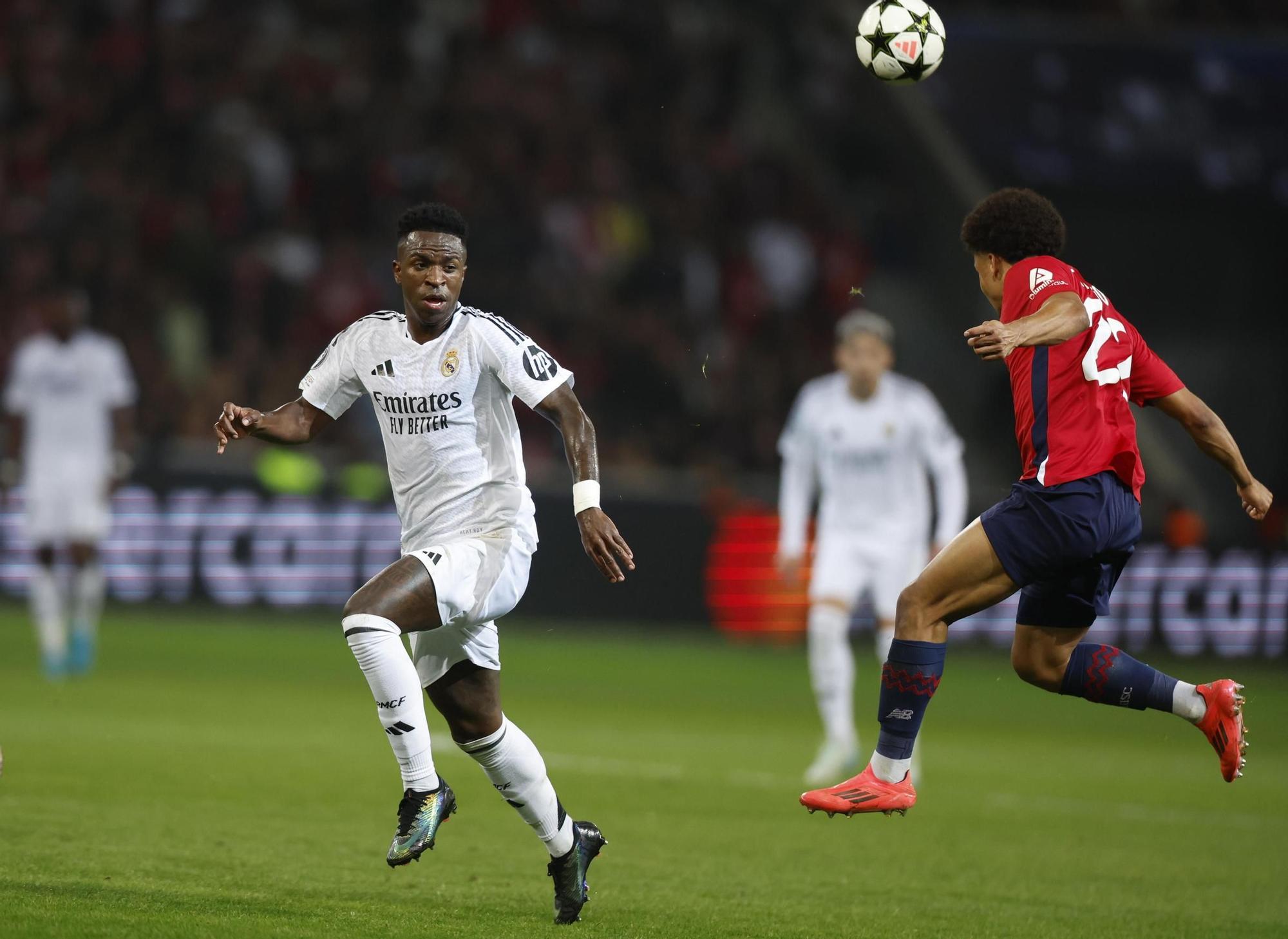 Champions League | Lille - Real Madrid, en imágenes