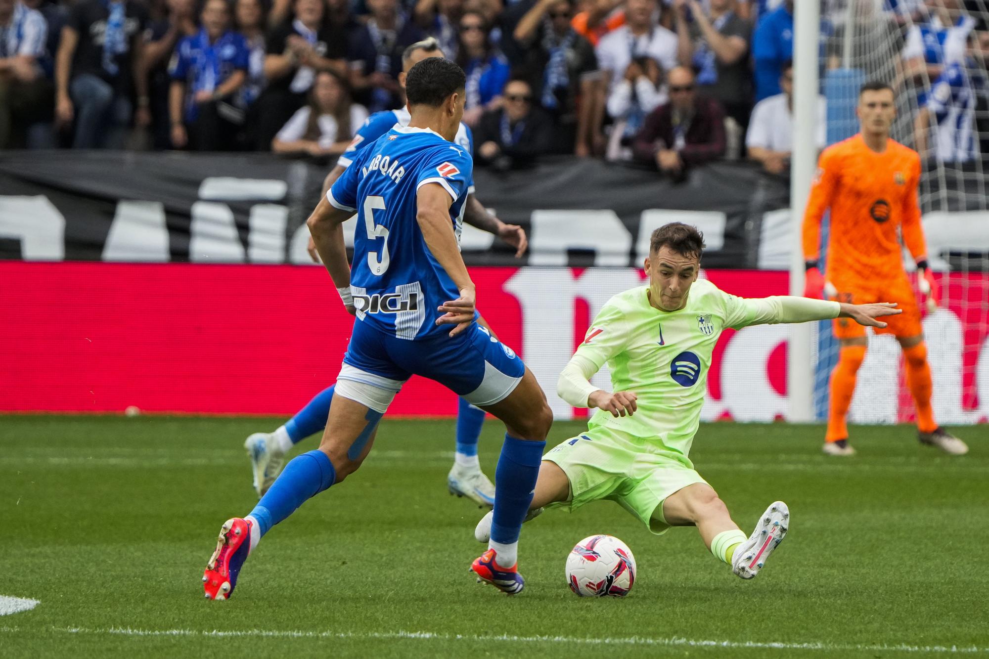 Deportivo Alavés - FC Barcelona