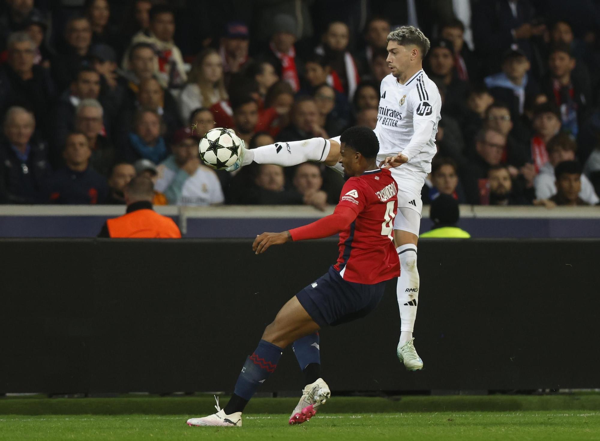 Champions League | Lille - Real Madrid, en imágenes