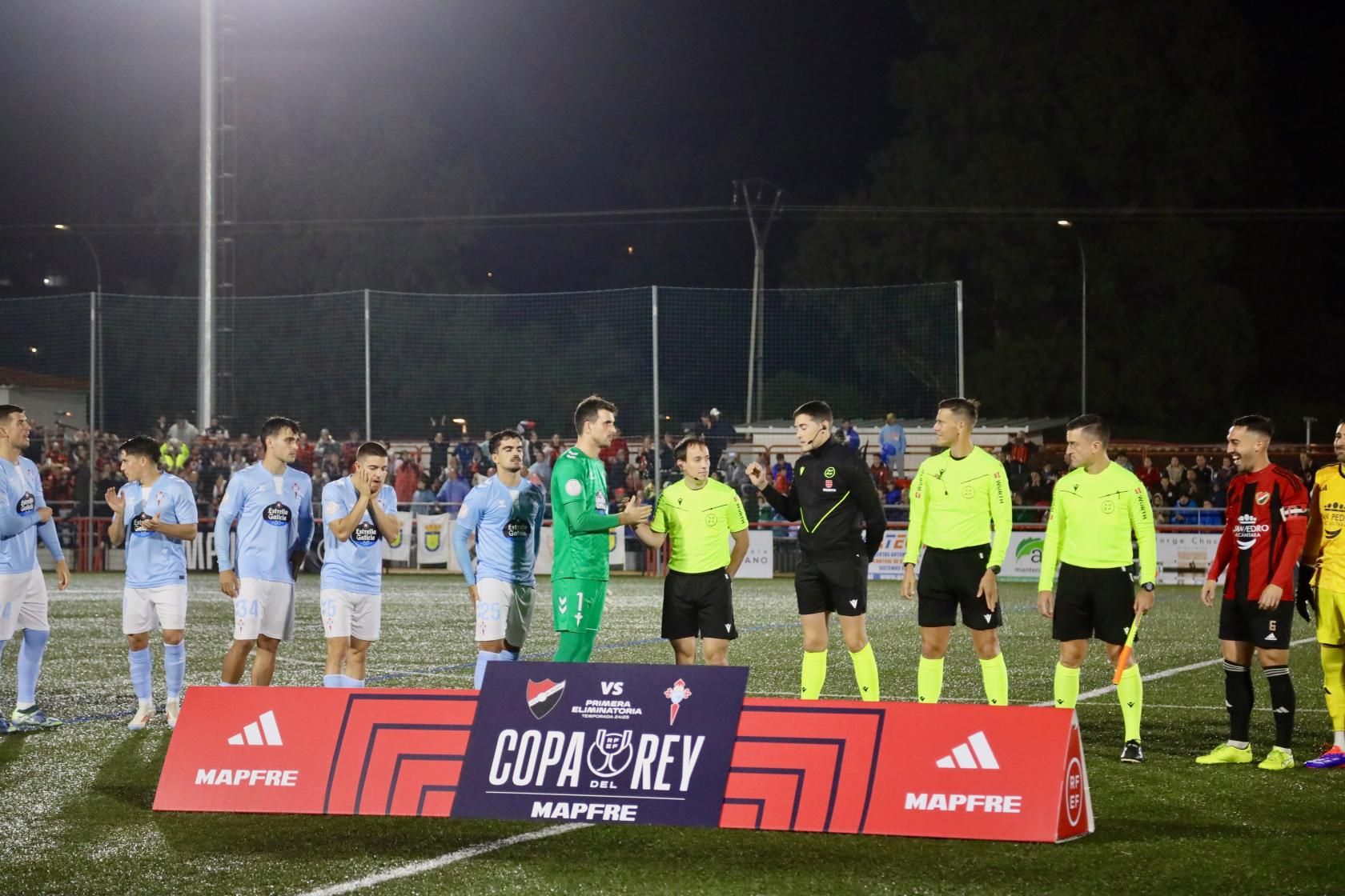 El estreno del Celta en la Copa del Rey 2024 frente a la UD San Pedro, en imágenes