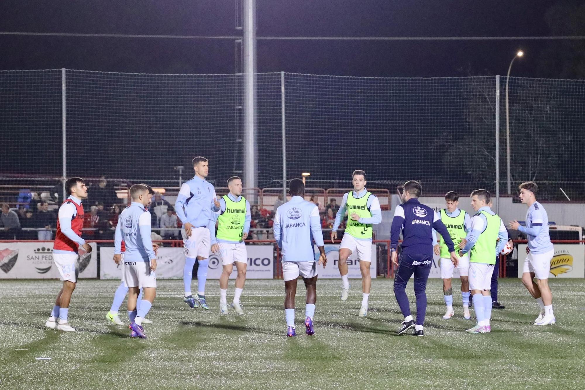 El estreno del Celta en la Copa del Rey 2024 frente a la UD San Pedro, en imágenes