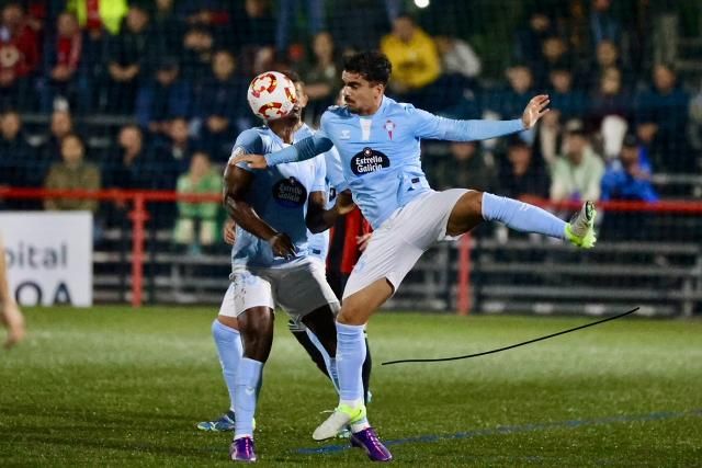 El estreno del Celta en la Copa del Rey 2024 frente a la UD San Pedro, en imágenes