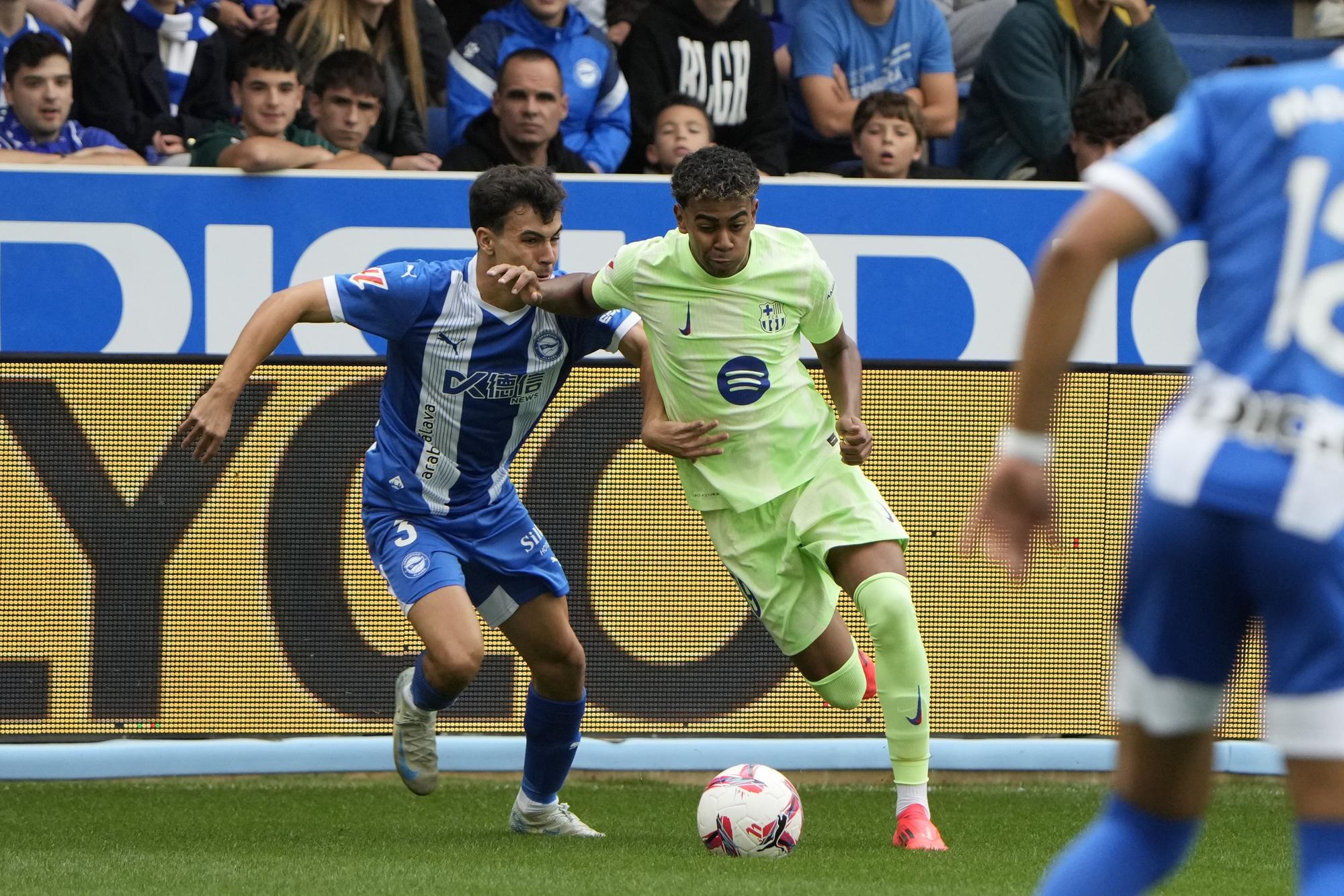 Deportivo Alavés - FC Barcelona