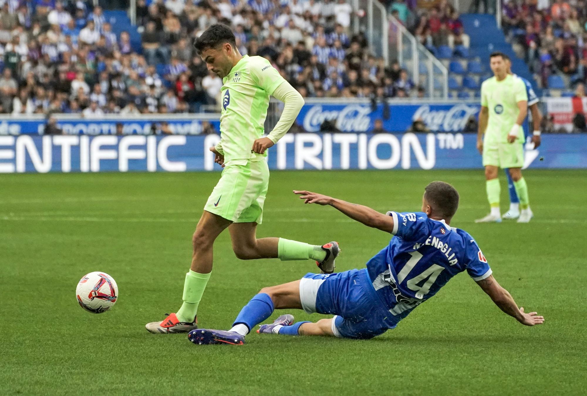 Deportivo Alavés - FC Barcelona