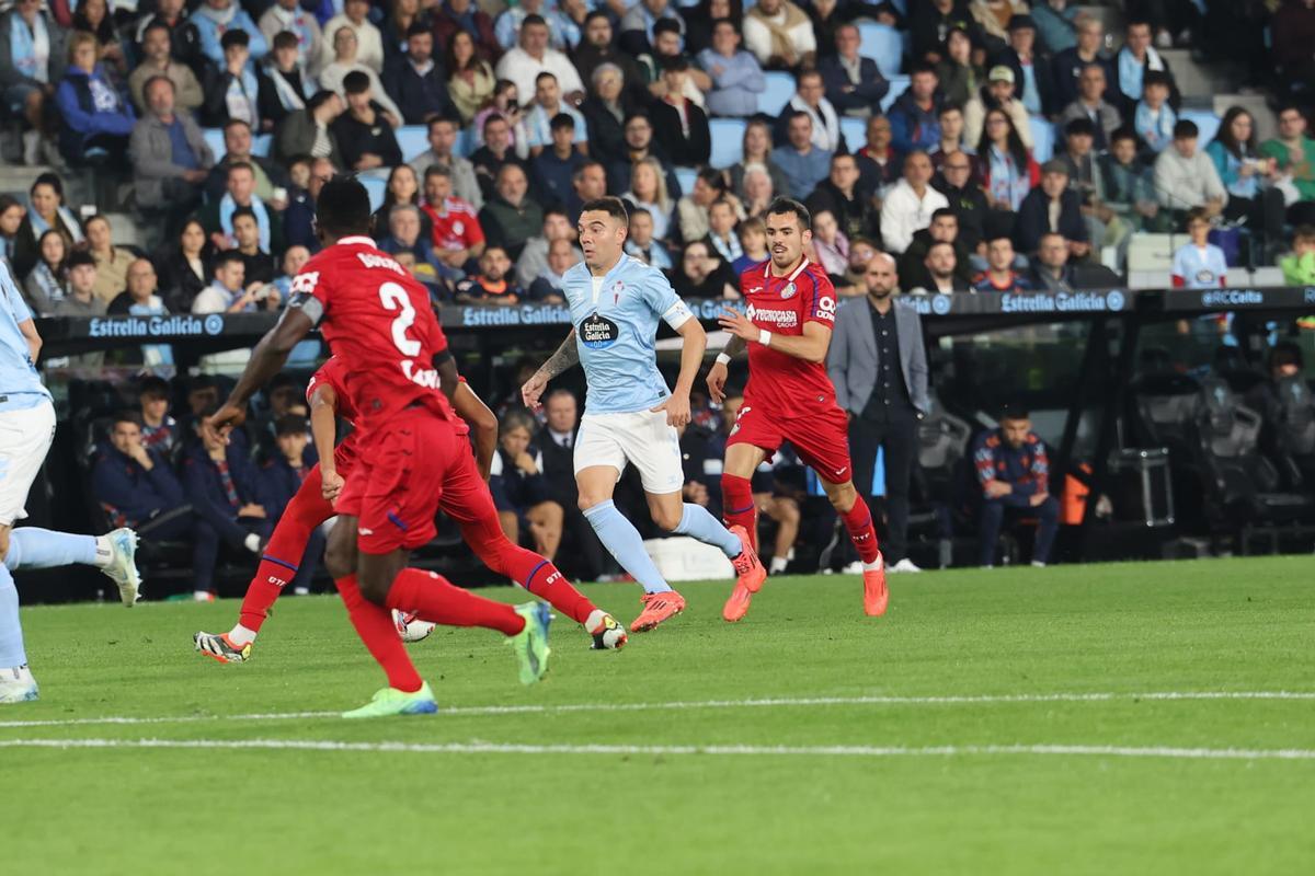 El homenaje a Valencia, entre las mejores imágenes del Celta - Getafe