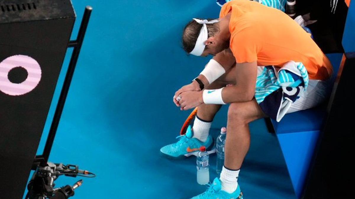 Las lesiones han lastrado siempre a Rafa Nadal