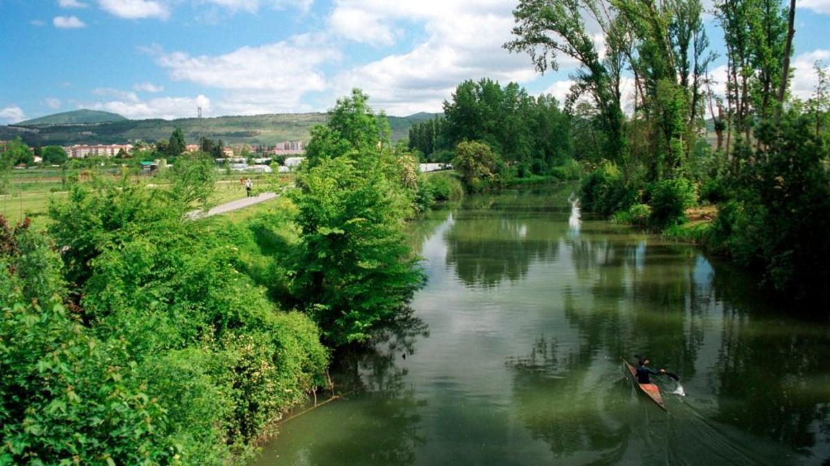 Parque fluvial del Río Arga.