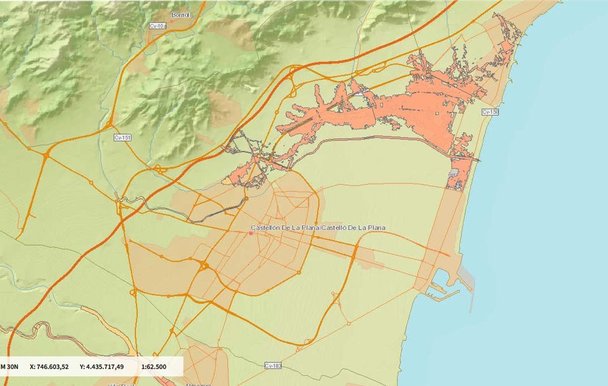 Castellón y su entorno